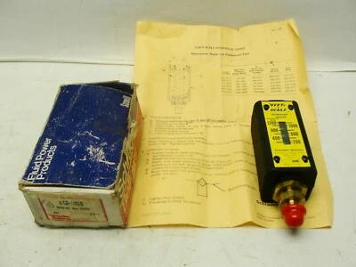 SchraderBellows Upright Hydraulic Pressure Gauge 200-1200 psi model no. 612-0010 - Image 1 of 4