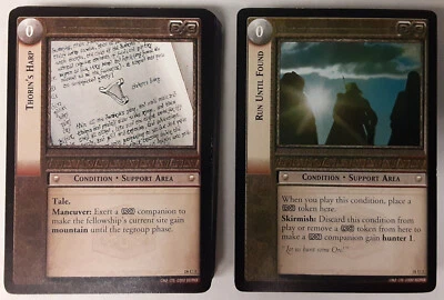 complete TREACHERY & DECEIT common/uncommon set (80) Lord of the Rings LOTR TCG - Image 1 of 4