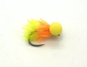 6 x Booby (gelatina di tequila) - mosche da pesca alla trota - Foto 1 di 2