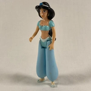Disney Mattel Jasmine Aladdin 5" Actionfigur 1992 Vintage - Bild 1 von 7