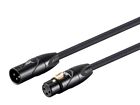 Monoprice XLR Male to XLR Female Cable [Microphone & Interconnect] - 35 Feet
