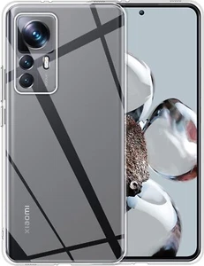 Hülle für Xiaomi 12T / 12T Pro 5G Silikon Schutz Handyhülle TPU Tasche Klar Slim - Picture 1 of 4