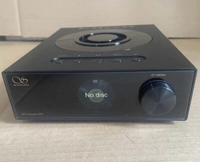 SHANLING ET3 HiFi Portable CD Player Digital Transport CD Turntable 220V WiFi - Image 1 of 4