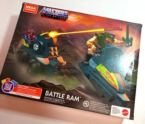 Mega Construx - Masters of The Universe - Battle Ram & Sky Sled - 188 Pieces - Picture 1 of 7