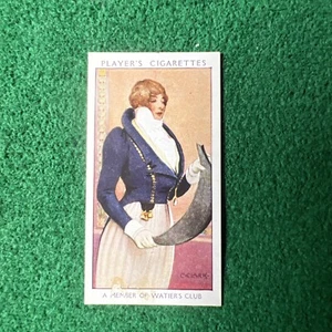 Players Cigarettes 1932 A Member If Waiters Club - Imagen 1 de 7