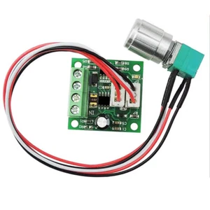 6V 12V 2A 30W DC Motor Speed Controller PWM Adjustable Variable Driver Switch - Picture 1 of 1