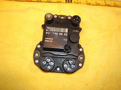 Mercedes 1992 300E Sedan 2.6 Motor Siemens ignition EZL Genuine MBZ OEM 1 Module - Image 1 of 4