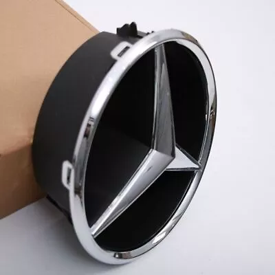 Für Mercedes Benz 18.5cm A C Klasse W176 W205 Stern Abzeichen Kühlergrill Emblem • 31.02€