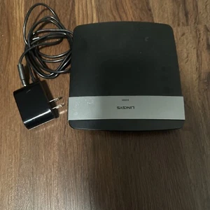 Router inalámbrico-N simultáneo avanzado de doble banda Cisco Linksys E2500 V. 3 - Imagen 1 de 4