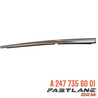 2021-2023 MERCEDES-BENZ GLA250 SEALING RAIL BELT MOLDING NEW OEM A 247 735 60 01 - Image 1 of 4