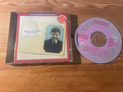 CD Jazz John McLaughlin - Electric Guitarist (7 Song) CBS REC / AUT jc - Bild 1 von 3