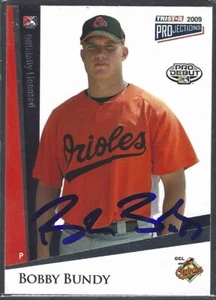 2008 TriStar Projections #209 Bobby Bundy IP autograph signed card - Picture 1 of 1