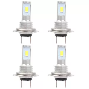 H7 LED Headlamp Bulbs Kit Hi-low Beam 35W 4000LM Super Bright 6000K White light - Picture 1 of 4
