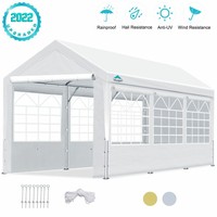Ship PO BOX HI fittings Only Canopy Shade Tent Car Boat Connectors 20x40