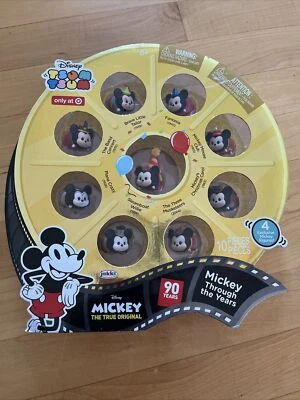 NUEVO Disney Tsum Tsum Mickey Through The Years 90th Anniversary Target Exclusivo Foto 1 de 4