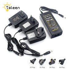DC 12V 2A 5A Power Supply Charger For LED Strip Lights Surveillance Camera A0A4