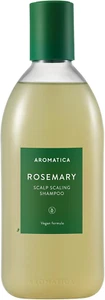 Shampoo Esfoliante per Il Cuoio Capelluto Al Rosmarino 400 Ml - Shampoo Vegano C - Foto 1 di 12