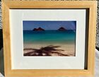 Lanikai By Heather Titus Photography Signed Photo Beautiful Photo & Frame