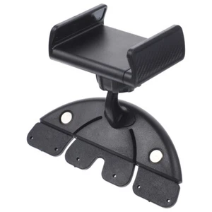  Car Phone Holder Portable Stereo Cd Slot Navigation Mobile Stand - Photo 1 sur 12