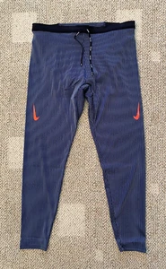 $120 Men's Size XXL Nike ADV AeroSwift Racing Running Tights Black DM4613-010 - Picture 1 of 5