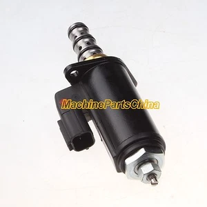 Safety Lock Solenoid Valve KWE5K-31/G24DA50 for KOBELCO Excavator SK200-6E - Picture 1 of 6