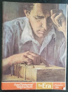 Nov 1968, The Improvement Era, LDS/Mormon Magazine, "Fundamental Beliefs" - Picture 1 of 9