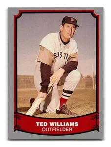Ted Williams 1988 Pacific Baseball Legends #50 HOF Boston Red Sox Mint - Picture 1 of 2