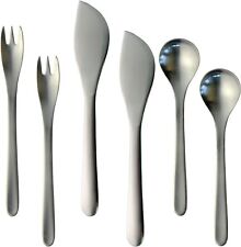 Sori Yanagi Fruit Cutlery Set 6 Pieces #1250 Butter Knifes Spoons Forks Japan