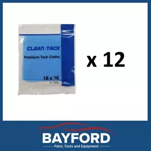 BLUE TACK CLOTH 12 PACK PREMIUM - Picture 1 of 2
