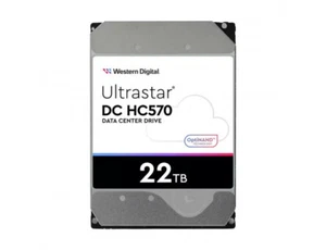 NEW SEALED WD WUH722222ALE6L4 3.5" 22TB SATA 6Gb 7.2kRPM 512MB 512e 0F48155 - Picture 1 of 1