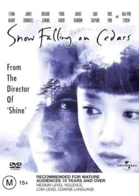 Snow Falling on Cedars (DVD, 1999) Region 4 - Ethan Hawke Mystery Based on Novel - Image 1 of 4
