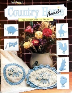 Country Home accents # 89K1 Crochet, The needlecraft shop - Picture 1 of 3