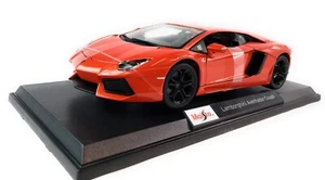 ⭐MAISTO 1:18 SCALE - LAMBORGHINI AVENTADOR DIECAST MODEL CAR 1/18TH⭐ - Picture 1 of 4