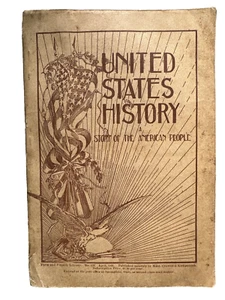 1895 The American People: A Complete History of the United States, A. Gilman - Picture 1 of 19