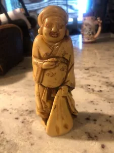 Rare find Handmade resin Oriental figurines - Picture 1 of 6