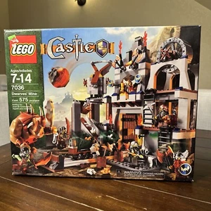 LEGO Castle: Dwarves' Mine (7036) BOX ONLY - Picture 1 of 7