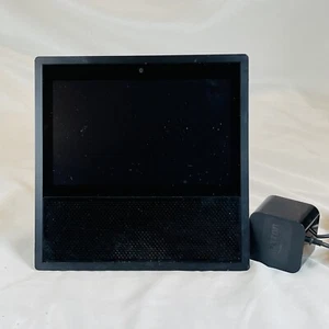 Amazon Echo Show 1st Generation Smart Speaker W/ 7" Display Black MW46WB TESTED - Picture 1 of 9