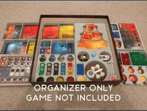 First Martians Board Game Insert / Organizer  - Picture 1 of 5
