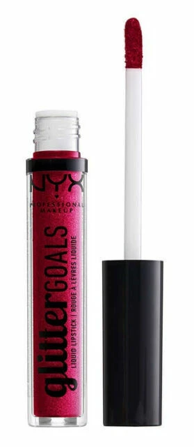 NYX Glitter Goals Liquid Lipstick - Reflector