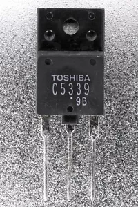 Toshiba 2SC5339 C5339 NPN Transistor a deflessione orizzontale 600V 7A - Foto 1 di 1
