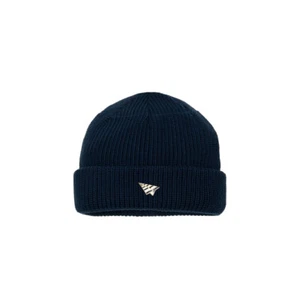 "Wharfman"" gorra de punto con esposas para aviones de papel (marina) - Imagen 1 de 2