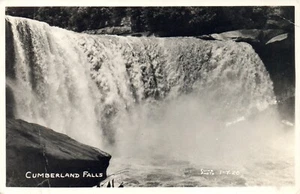 Echt Foto Cumberland Wasserfälle KY Kentucky Postkarte - Bild 1 von 1