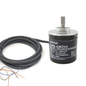 Omron E6B2-CWZ5G 30P/R 100P/R 200P/R 400P/R 500P/R 800P/R 3000P/R 5000P/R Lot - Picture 1 of 10