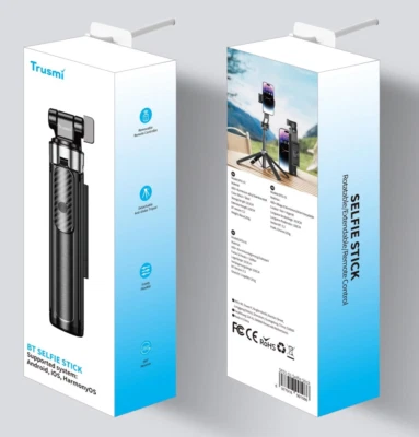 Trípode 360 palo selfie con soporte remoto Bluetooth para todos Android, iSO, HarmonyO Foto 1 de 4