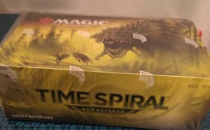 Time Spiral Remastered Magic the Gathering Draft Booster SEALED BOX Englisch - Bild 1 von 3