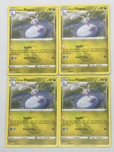 POKEMON TCG LOST ORIGIN Hisuian Sliggoo x4 4x Uncommon Playset #043/196 Unplayed - Imagen 1 de 1