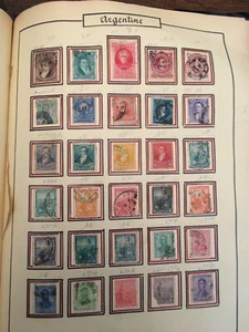 Timbres de collection; Argentine de 1867 à 1909. - Foto 1 di 2
