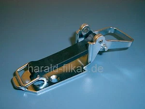 2 GHE Spatenhalter Schaufelhalter Beilhalter Axthalter, verzinkt lang. Original! - Bild 1 von 1