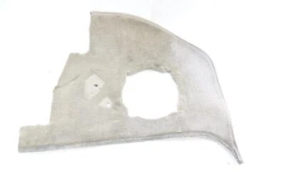 BMW E30 Coupe Tan Beige Front Left Driver Kick Panel Carpet Cover 84-86 325e 318 - Image 1 of 4