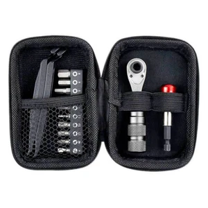 Bike Tool Kit with Ratchet Wrenches Compact Lightweight T4G2 - Picture 1 of 11